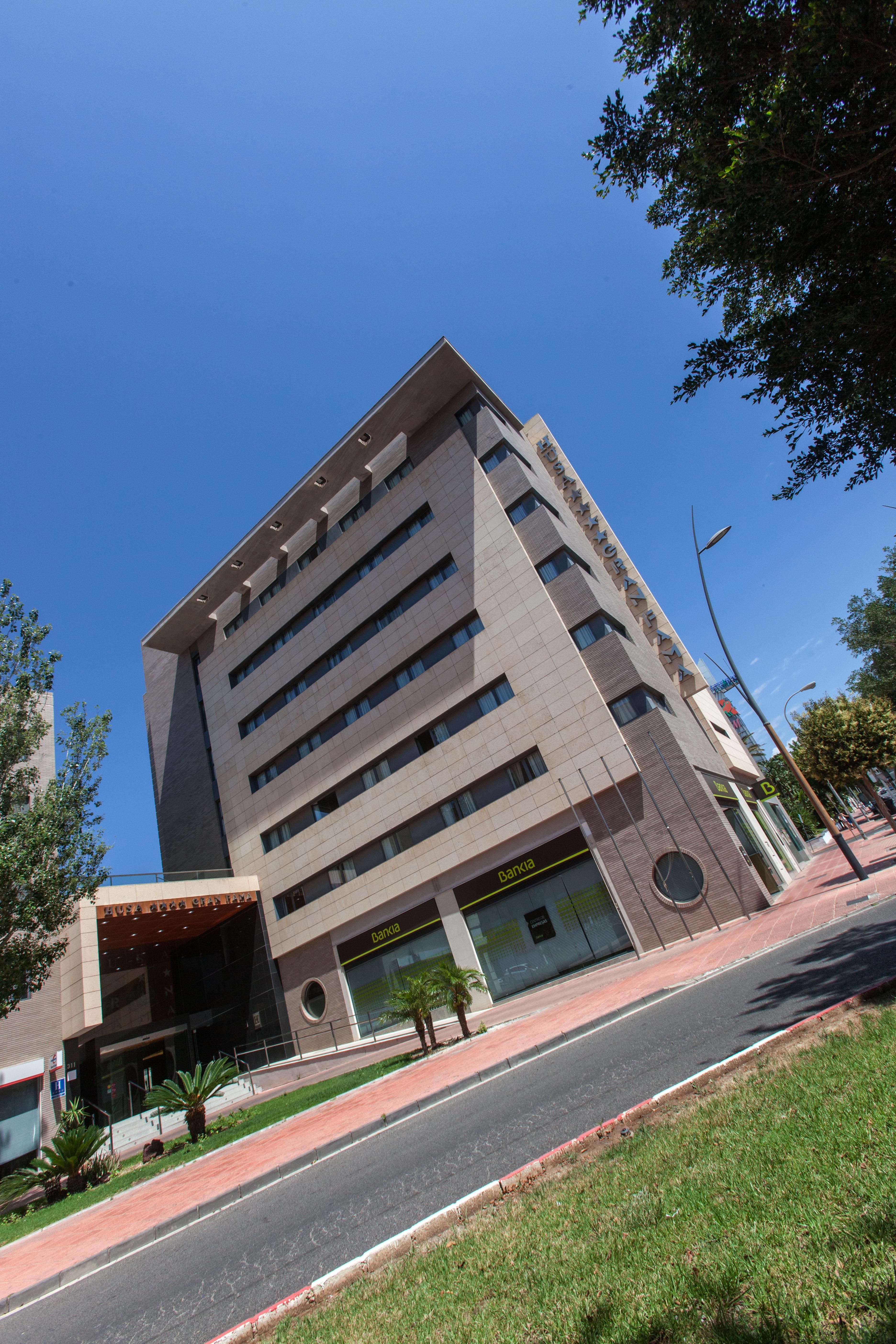 Sercotel Gran Fama Almería Extérieur photo