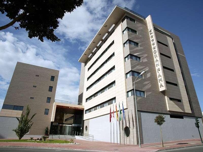 Sercotel Gran Fama Almería Extérieur photo