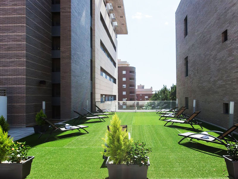 Sercotel Gran Fama Almería Extérieur photo