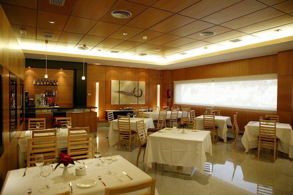 Sercotel Gran Fama Almería Restaurant photo